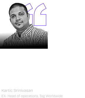 Kartic Srinivasan Testimonial